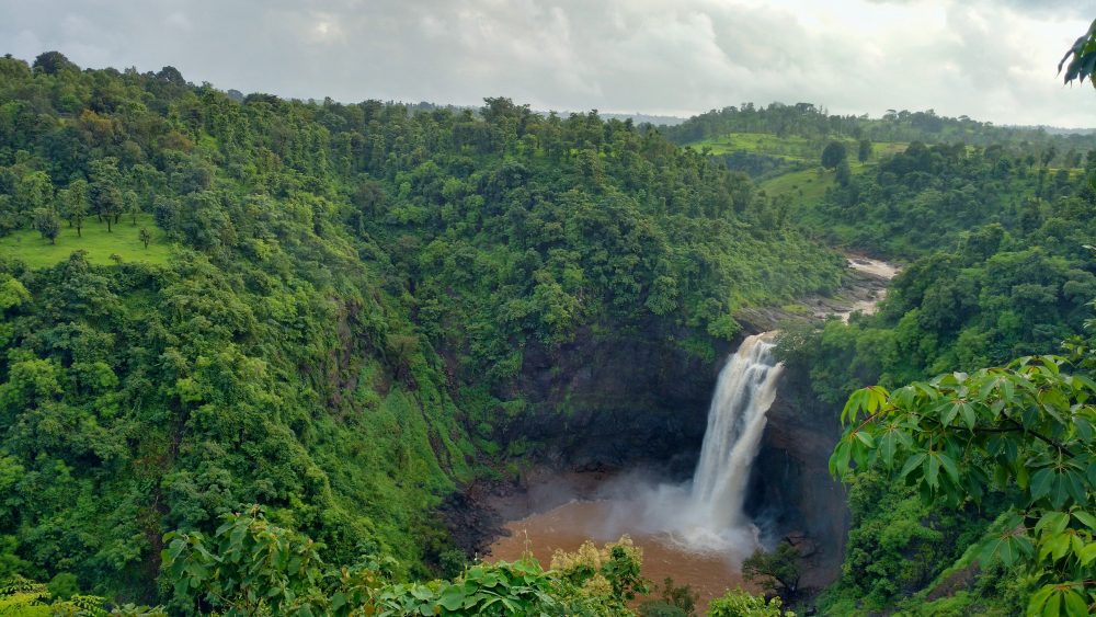 Dabhosa Waterfall Maharashtra