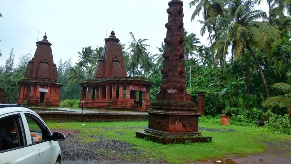 Rupnarayan Mandir Hindu Temple Diveagar Maharashtra