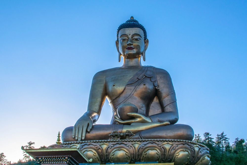 Buddha Dordenma Statue Bhutan