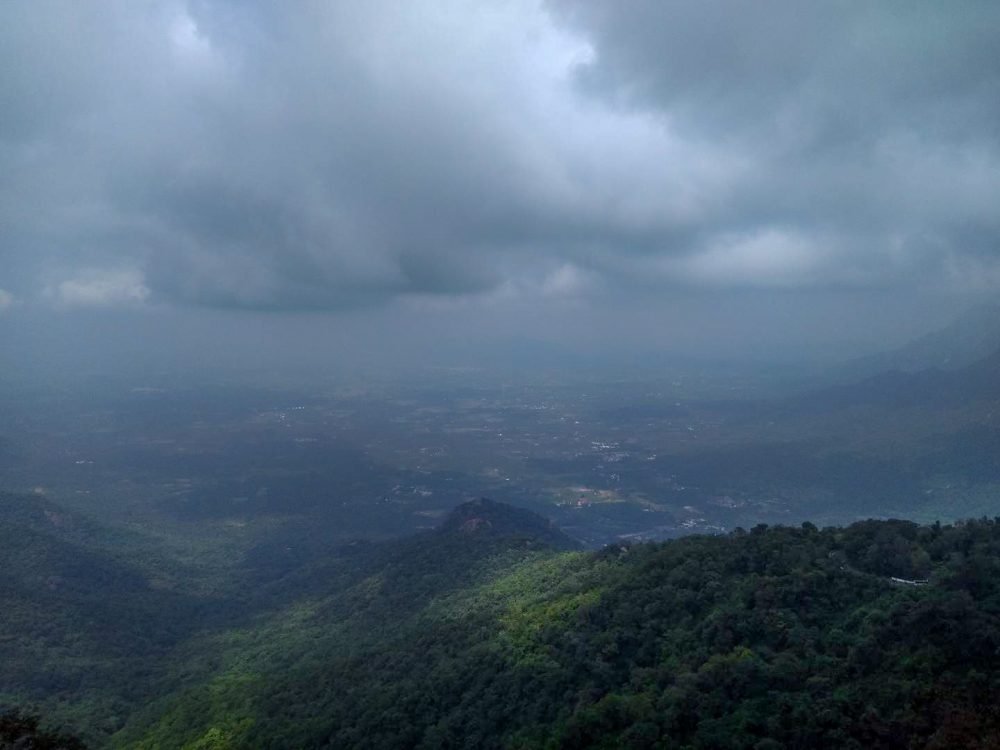 Kollimalai Hills Overlook