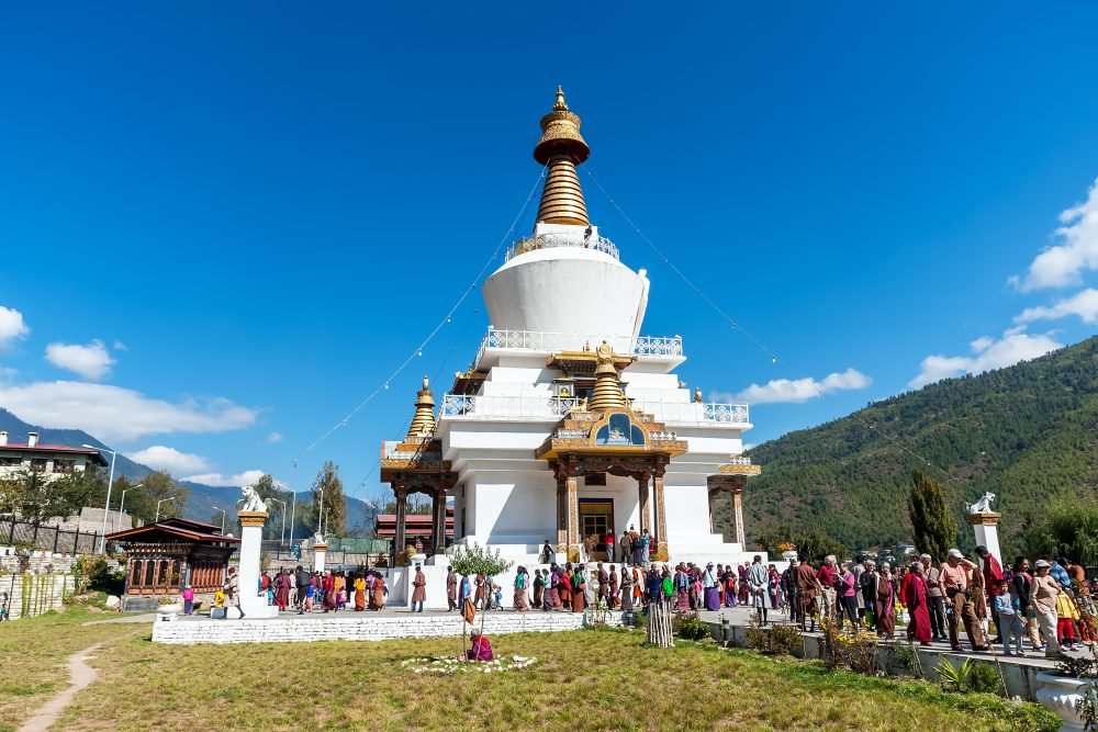 Memorial Chorten -  Thimphu - Bhutan