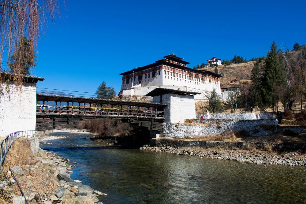 Rinpung Dzong Paro Fort Bhutan