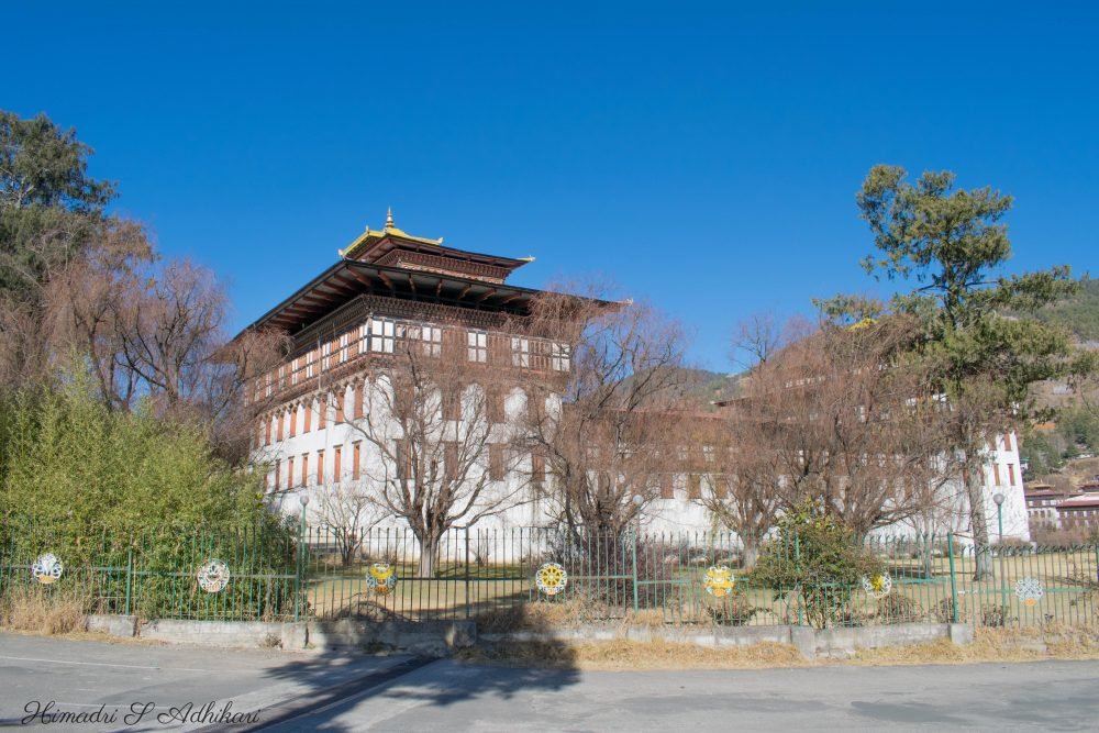 Tashichho Dzong Thimpu Dzong Bhutan