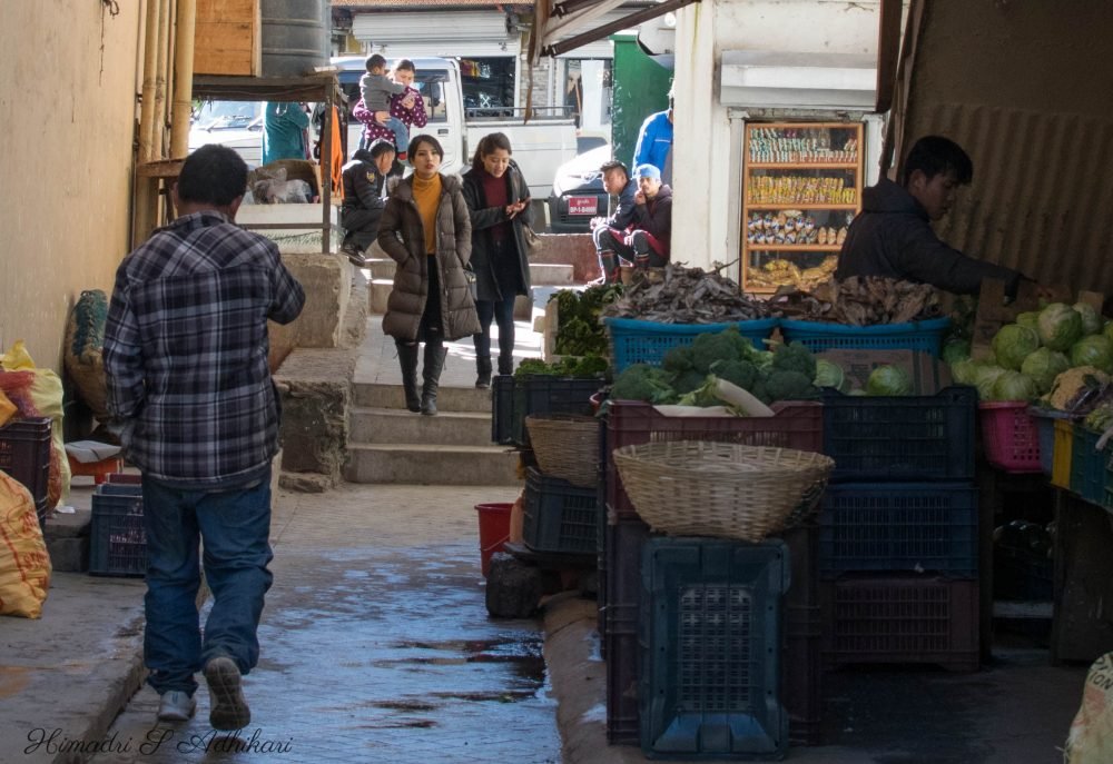 Thimphu Market Bhutan