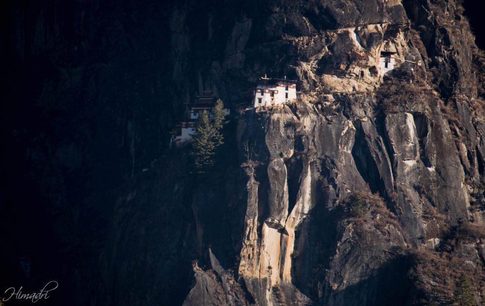 Tigers Nest Paro Taktsang Bhutan