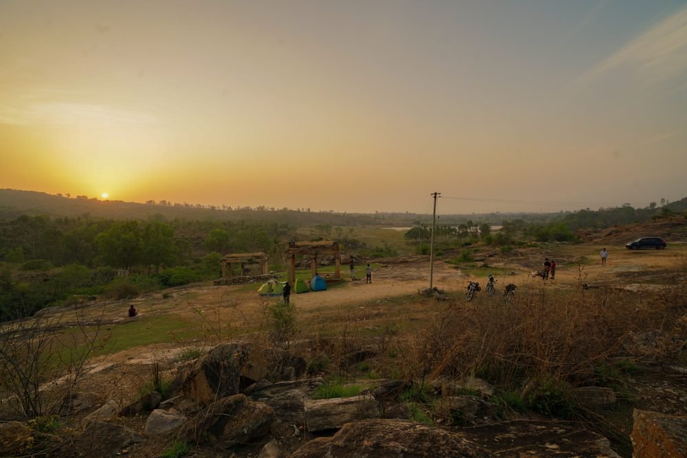 Melukote Campsite Sunrise