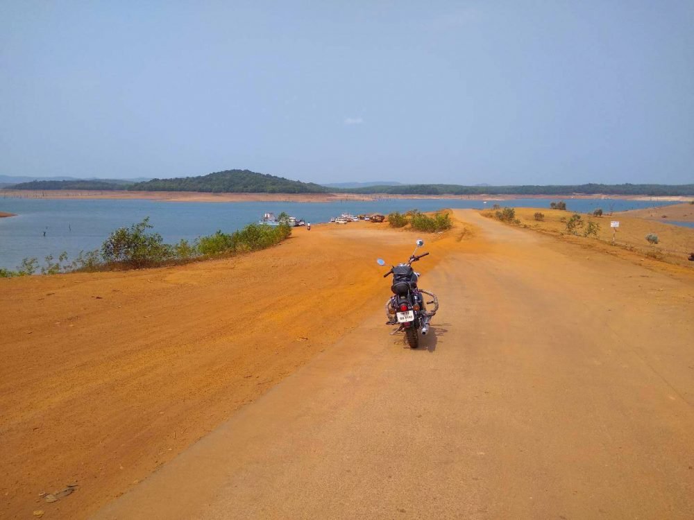 Sharavati River Backwaters Entrance