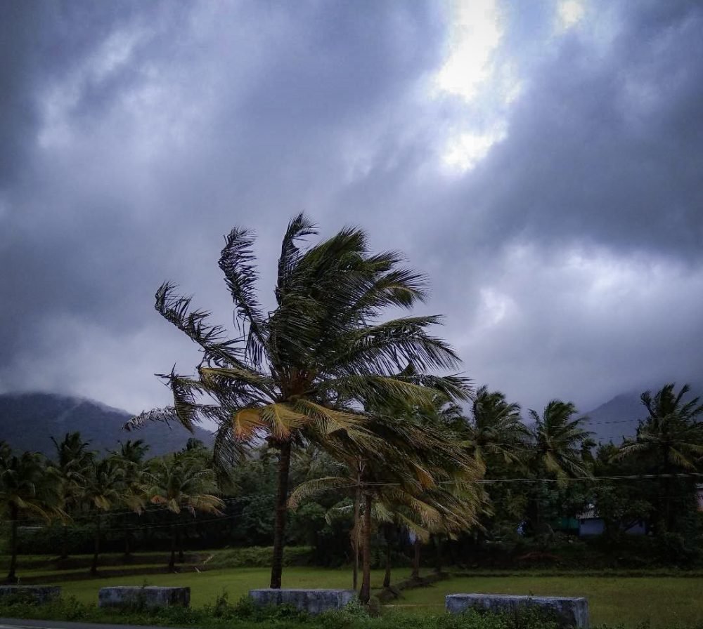 Intense Storm In Action