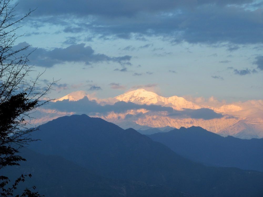 Nanda Devi Mountain