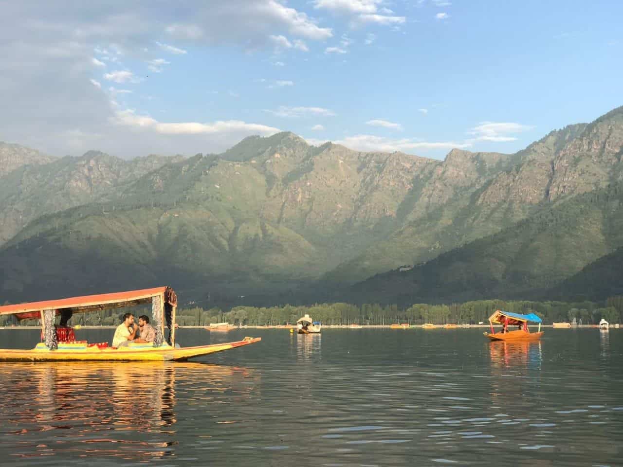 Dal Lake – Srinagar – Kashmir India