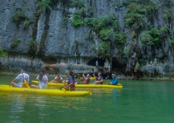 Kayaking In Thailand