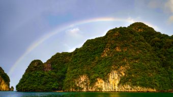 Thailand Island Rainbow