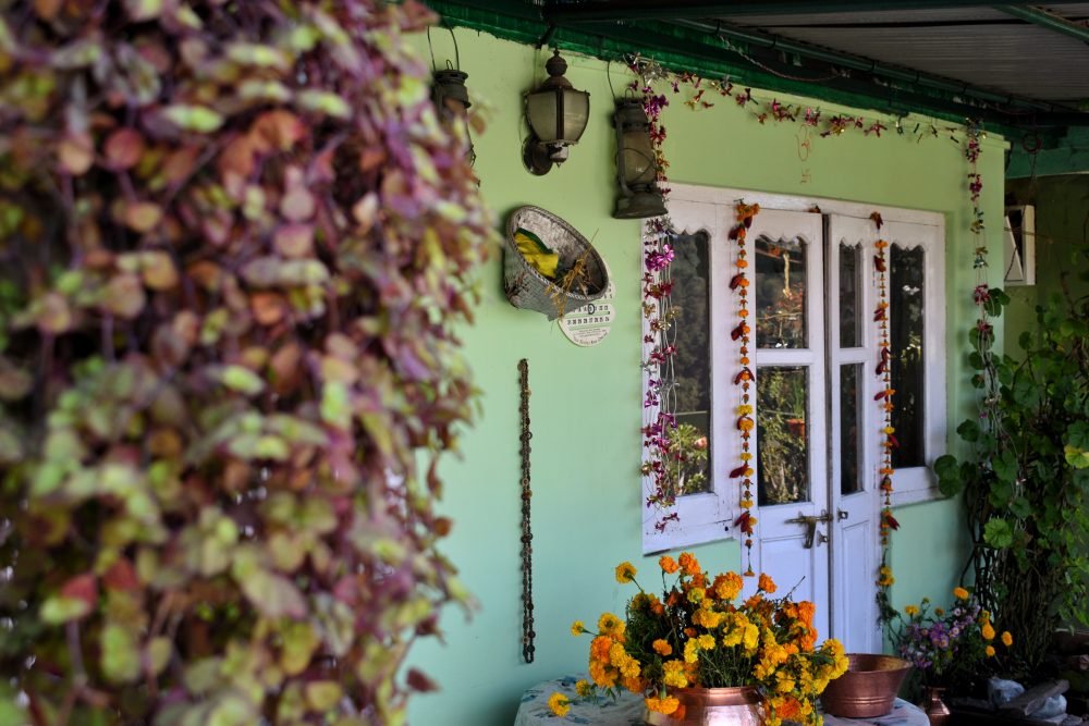 The Floral Ornate In Haamroghar