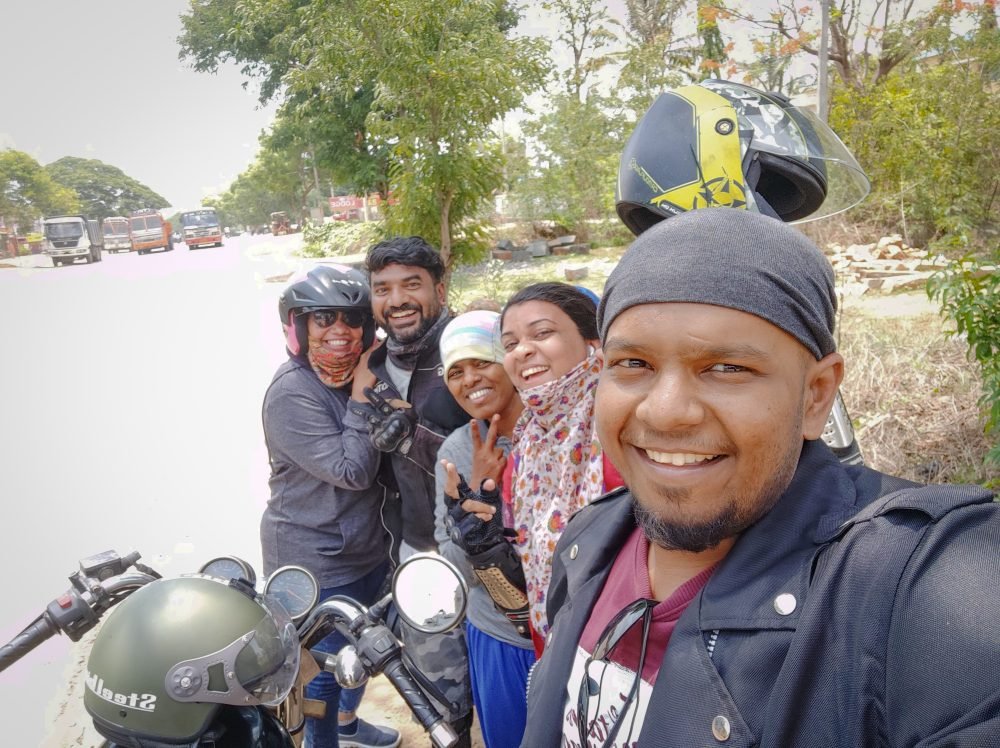 Selfie Taken During Hydration Break Nisargadhama And Harangi Backwaters